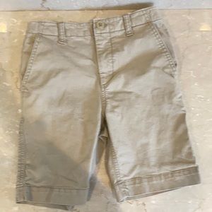 Gap Kids khaki shorts size 8